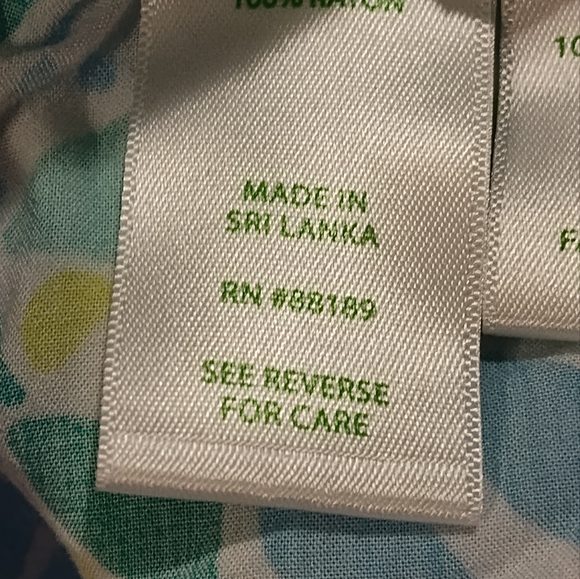 Like-New LILLY PULITZER 100% RAYON SHORTS Sz XXS - Picture 8 of 12